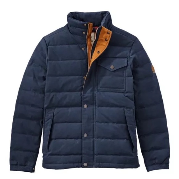 timberland waxed jacket